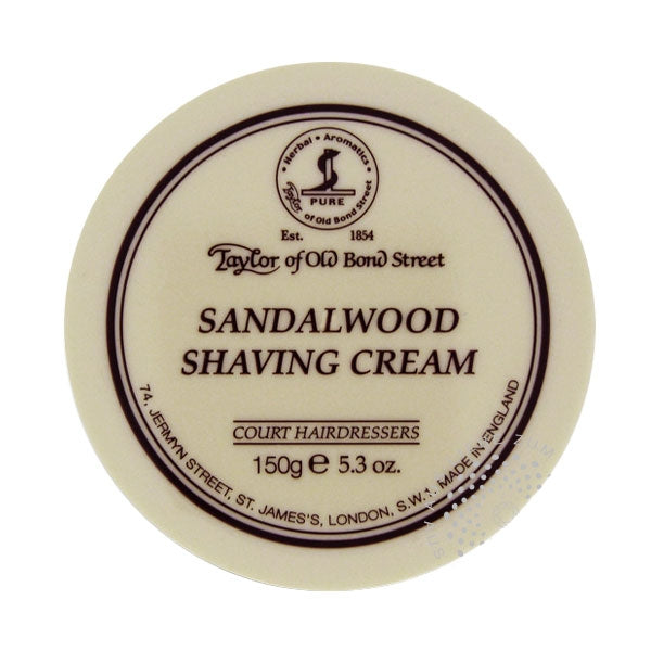 Taylor of Old Bond Street - Sandalwood Shaving Cream