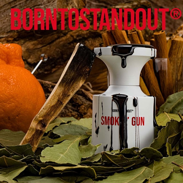BORNTOSTANDOUT - Smokin' Gun
