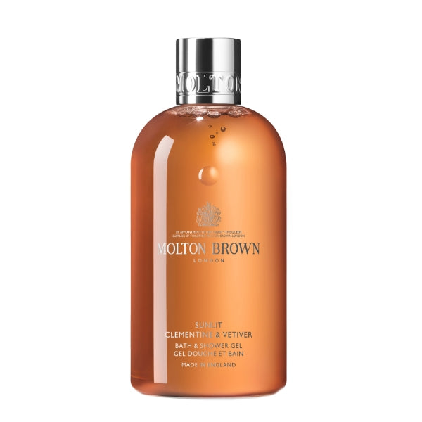 Molton Brown - Sunlit Clementine & Vetiver Bath & Showergel