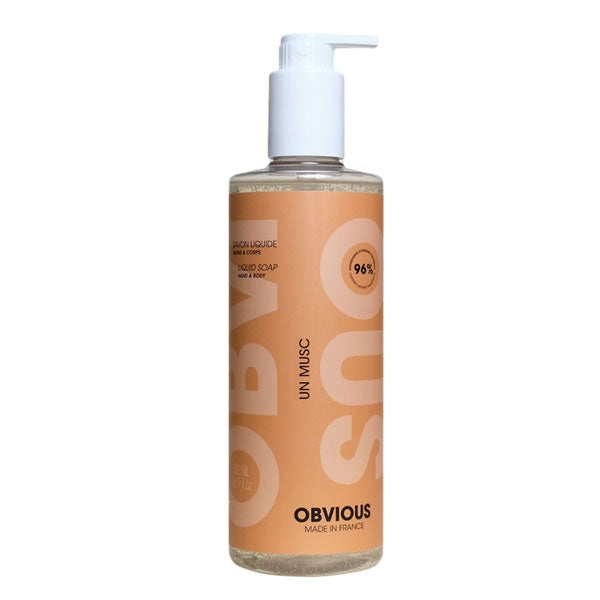 Obvious - Un Musc - Liquid Soap Hand & Body