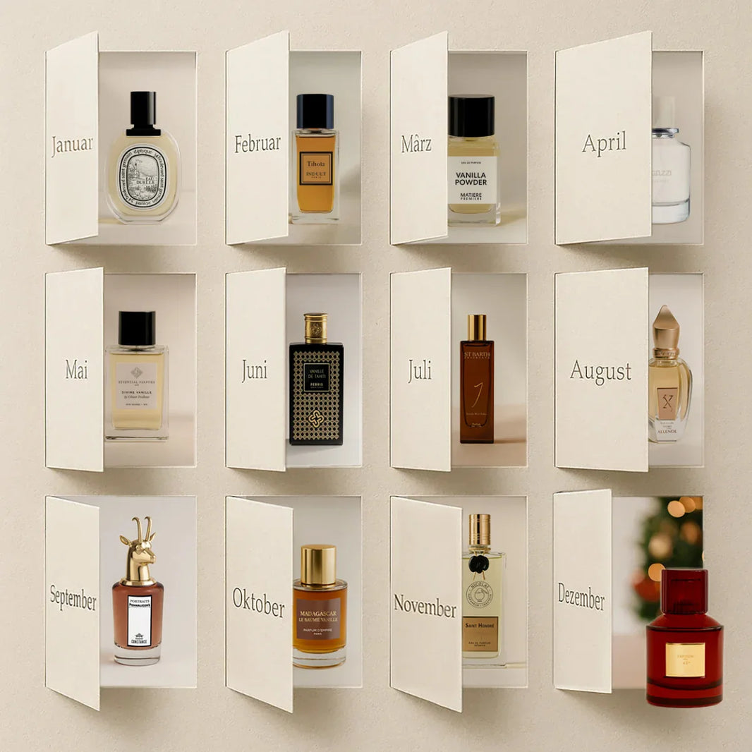 Vanille? Geht immer.