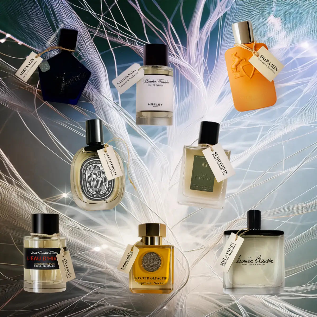 Düfte passend zum Thema der Kolumne