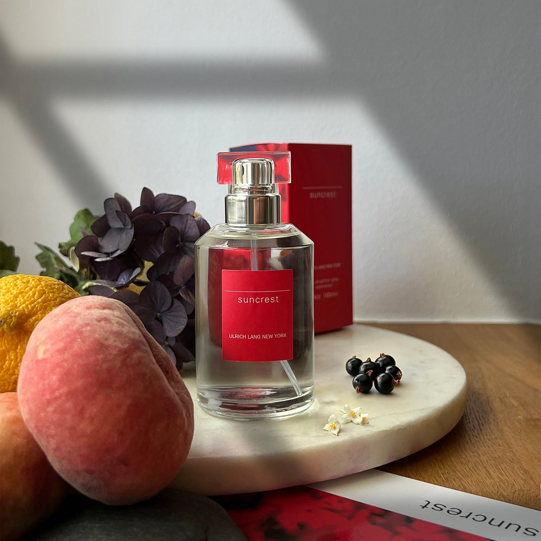 Parfum passend zum Thema der Kolumne