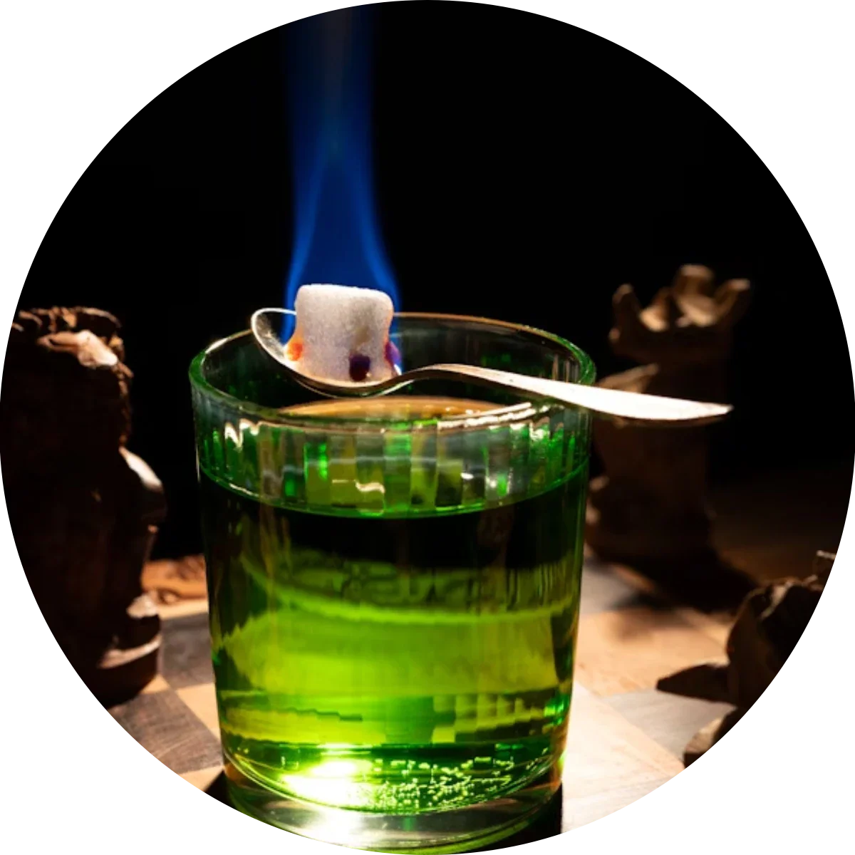 Absinth – die betörende, grüne Fee