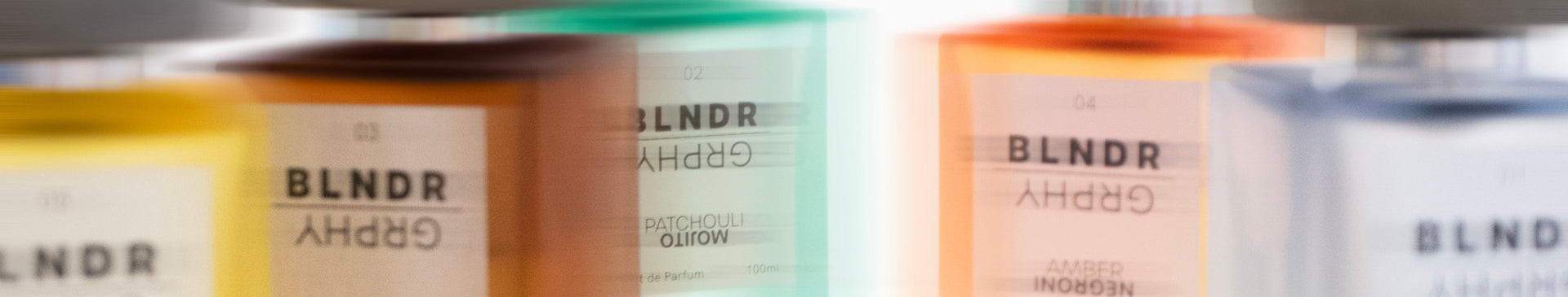 BLNDRGRPHY Banner