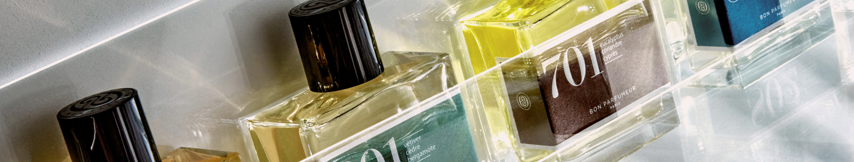 Bon Parfumeur Banner