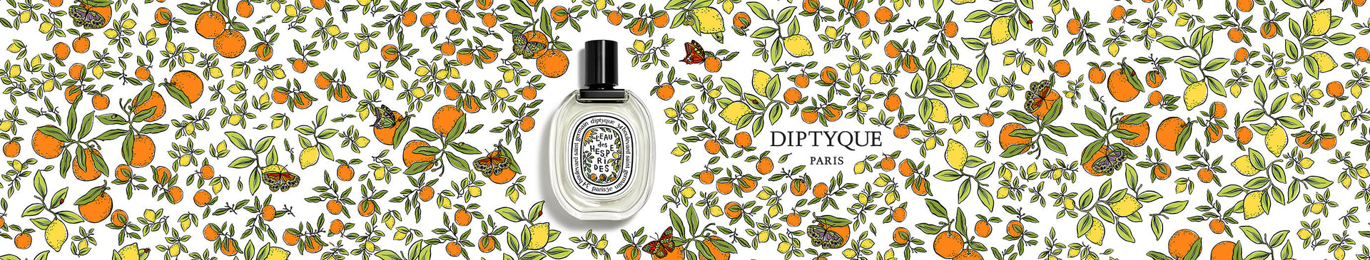 Diptyque Banner Summer Collection