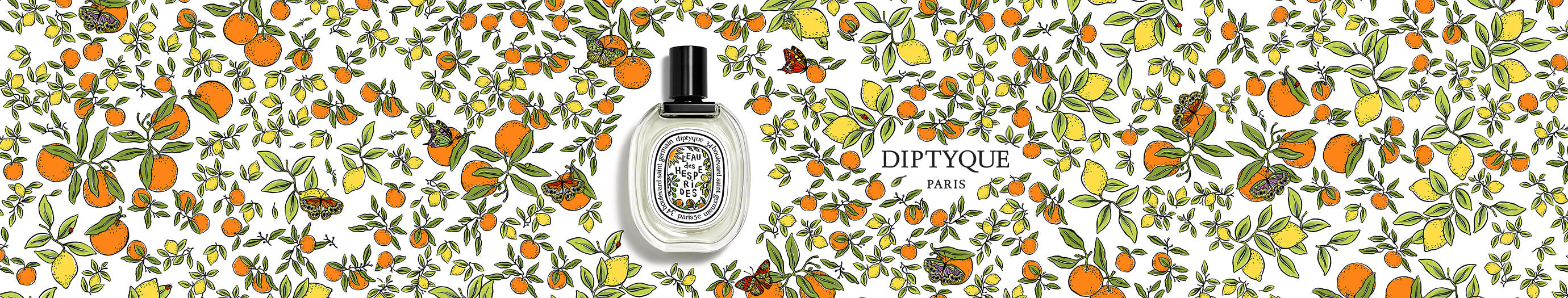 Diptyque Banner Summer Collection