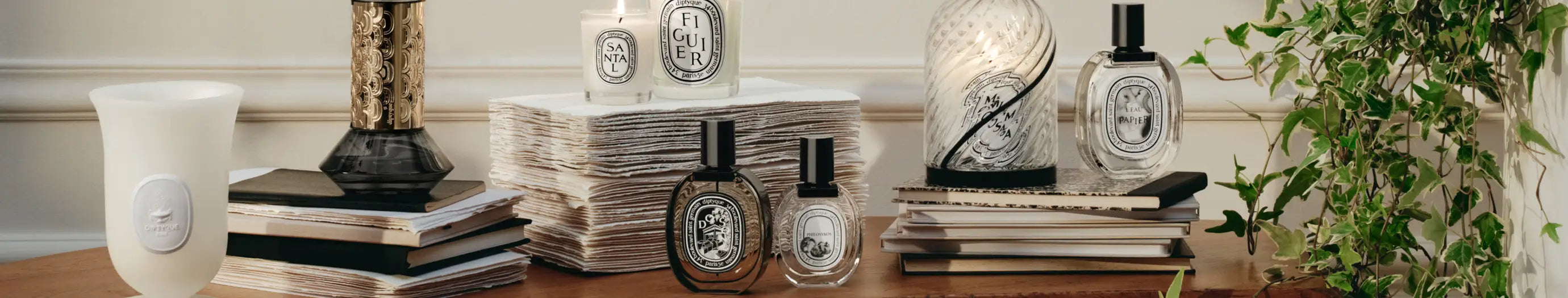 Diptyque Brand Banner