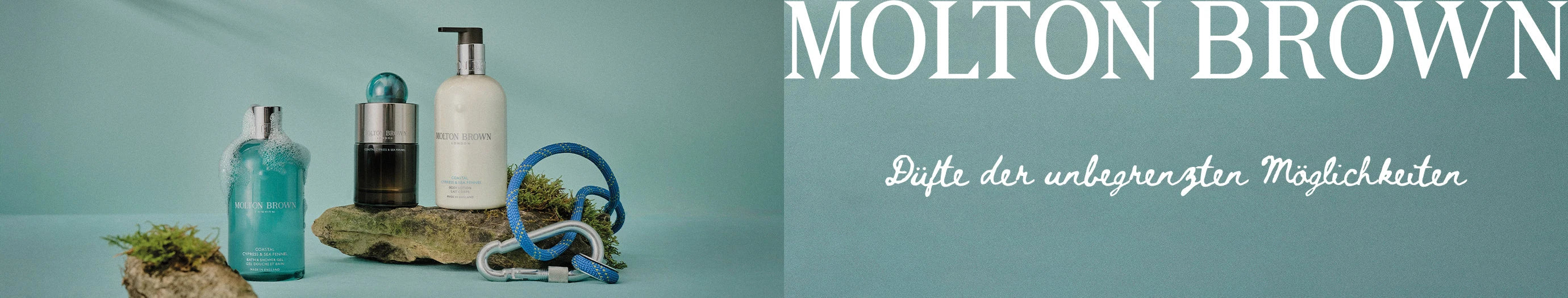 Brand Banner Molton Brown
