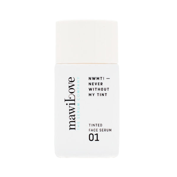 mawiLove - 01 - NWMT! - NEVER - without my TINT - Tinted Face Serum