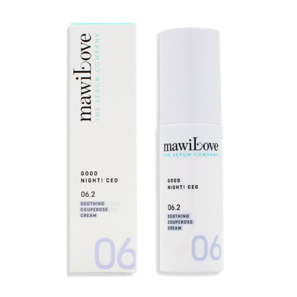 mawiLove - 06.2 - Good Night! CEO - Soothing Couperose Cream