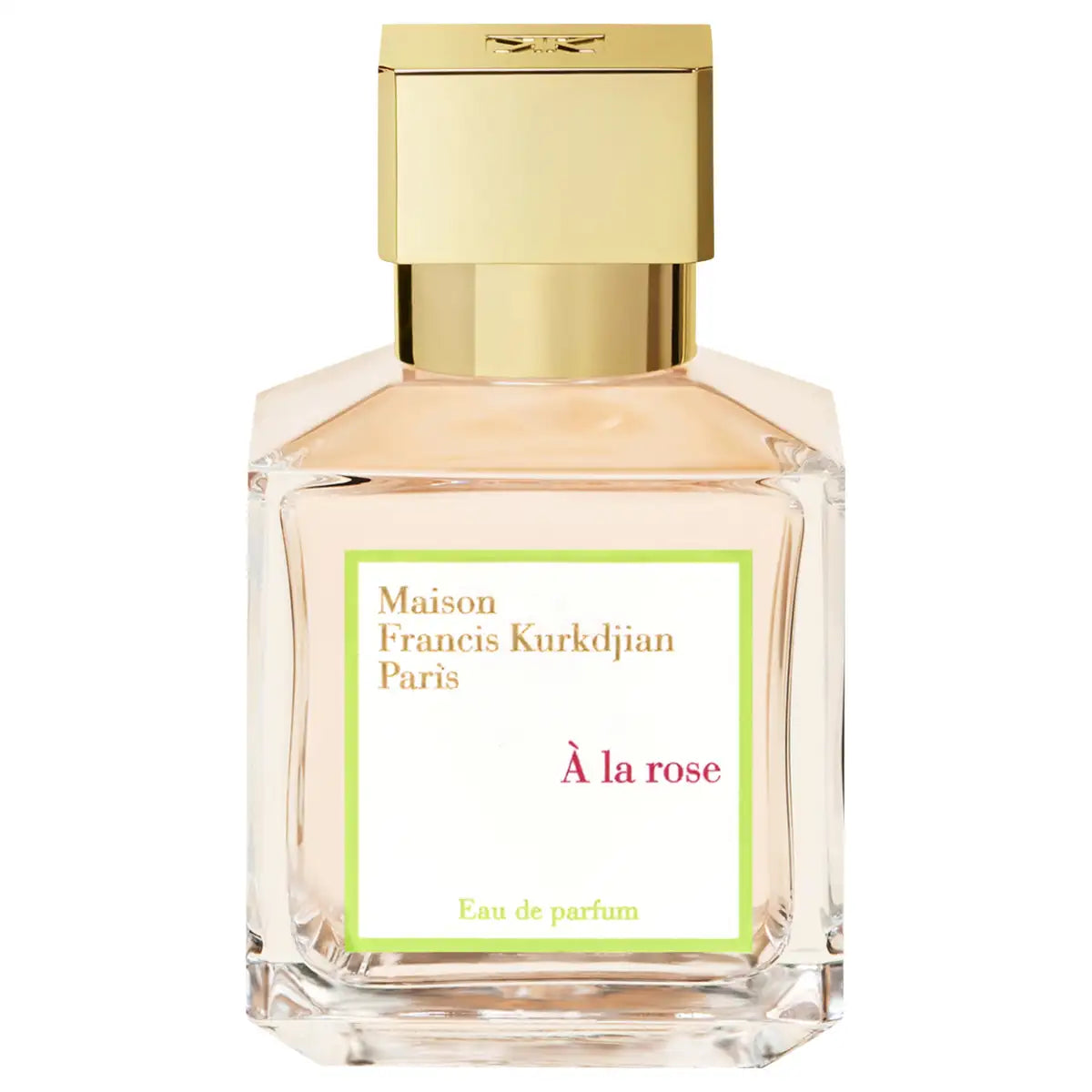 Maison Francis Kurkdjian Paris - À la Rose