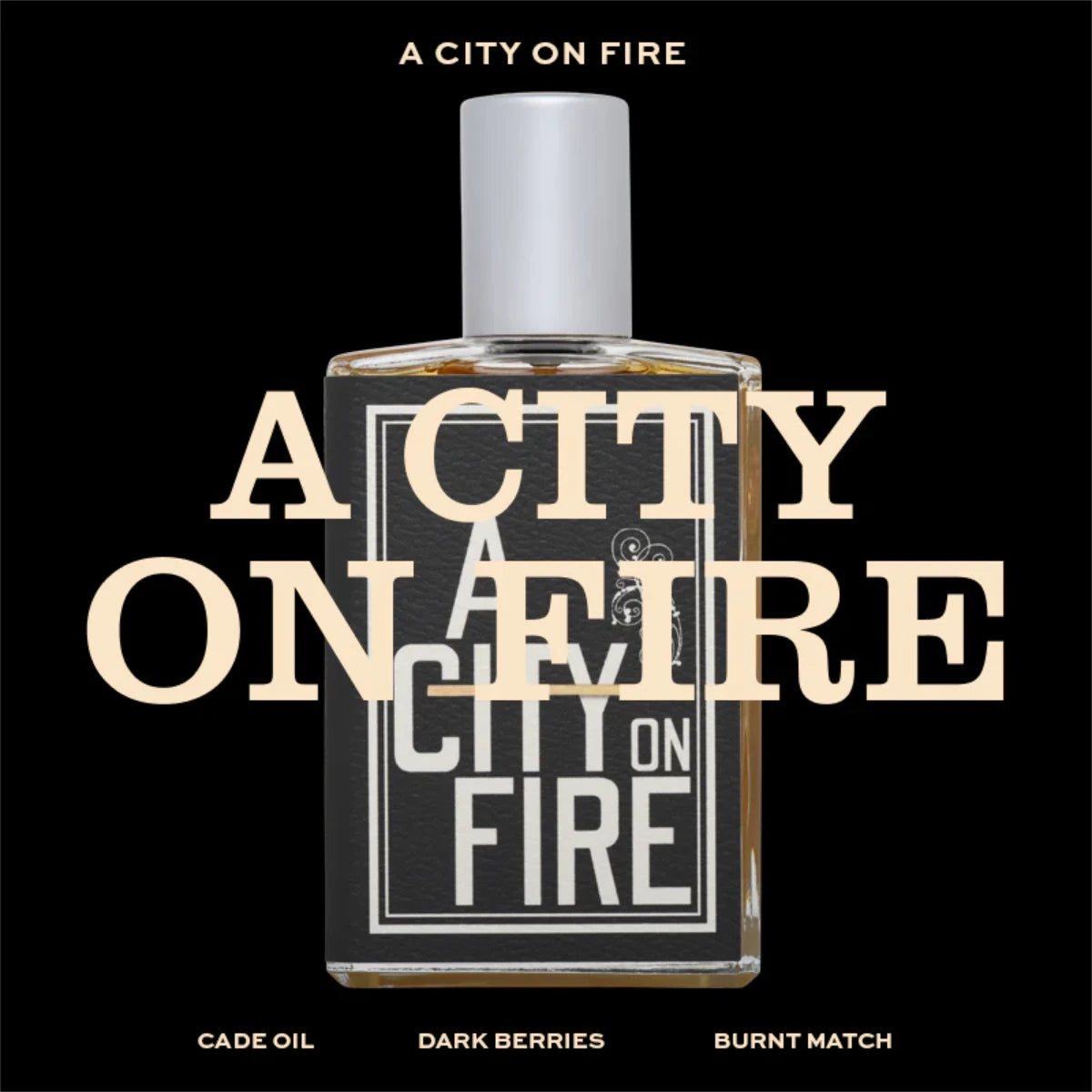 Imaginary Authors - A City on Fire