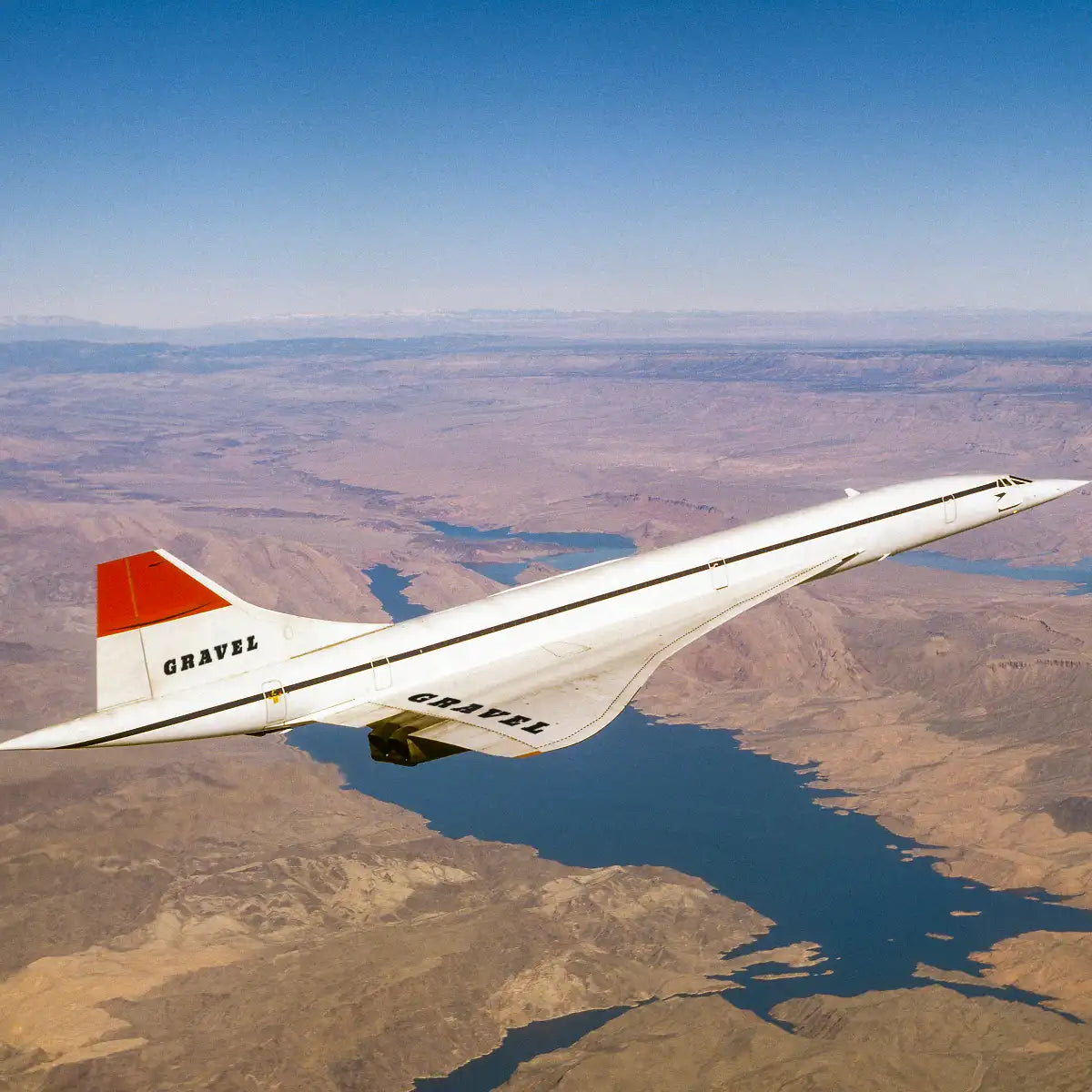 Gravel - Across the Ocean