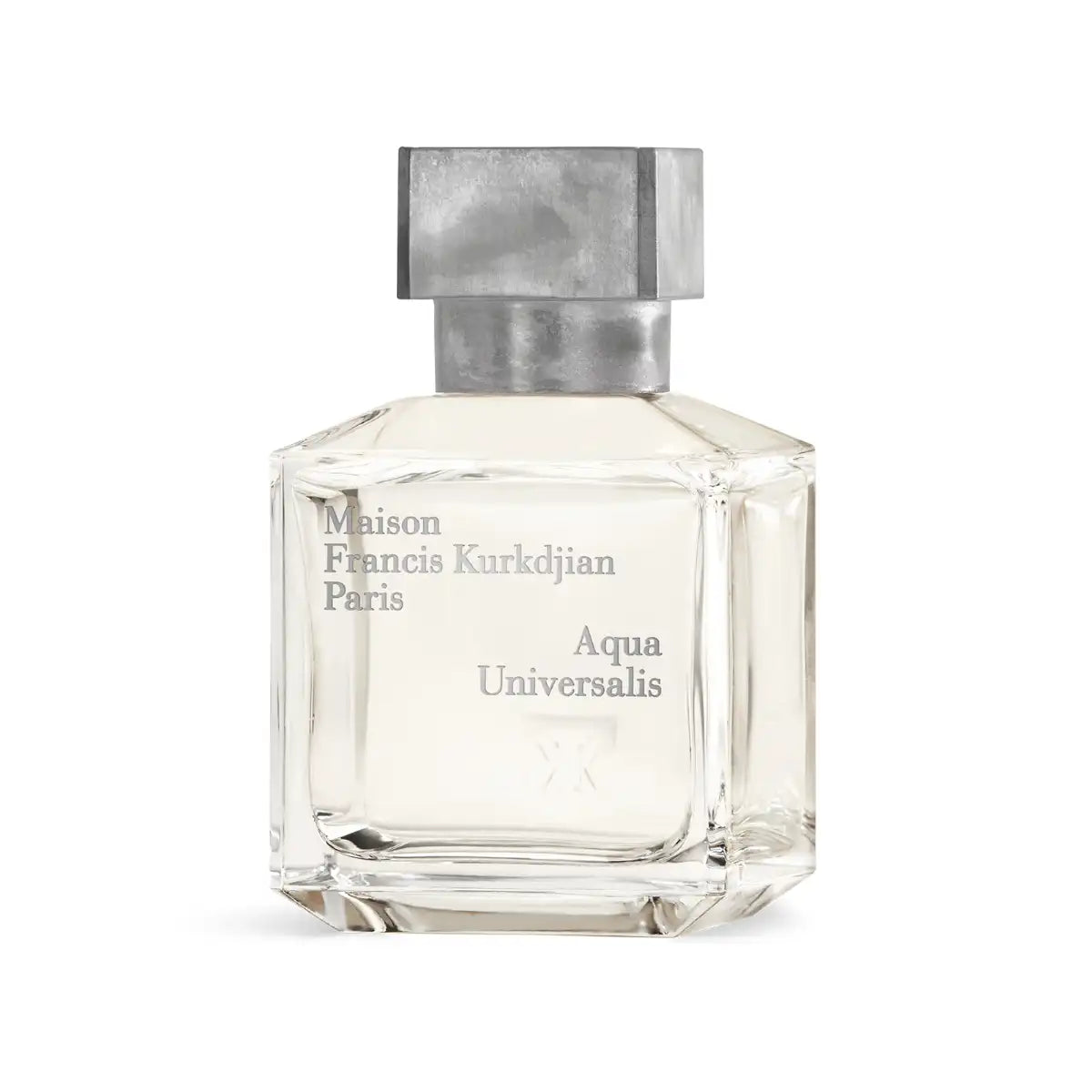 Maison Francis Kurkdjian Paris - Aqua Universalis klarer sechseckiger Flakon mit matt silbernem Verschluss