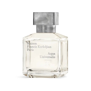Maison Francis Kurkdjian Paris - Aqua Universalis klarer sechseckiger Flakon mit matt silbernem Verschluss