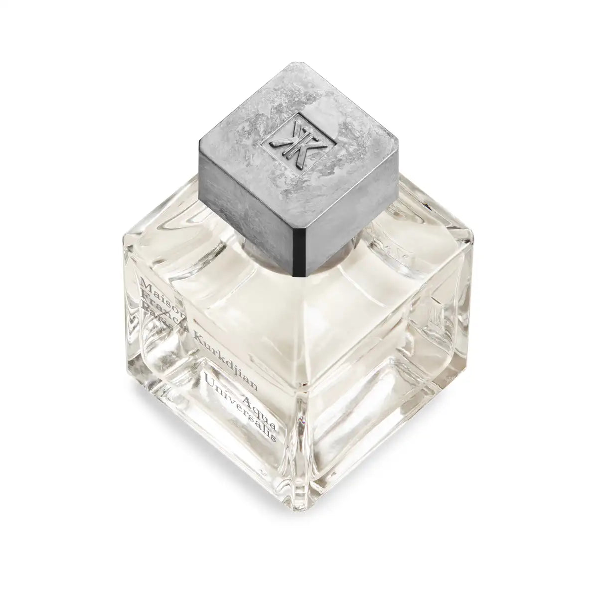 Maison Francis Kurkdjian Paris - Aqua Universalis in kubischem Glasflakon mit silbernem Deckel und feinem Schriftzug