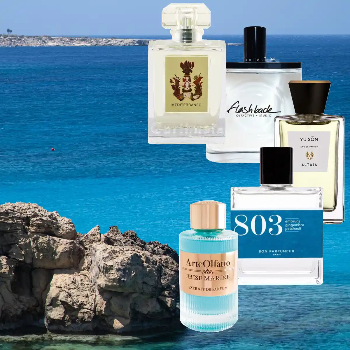 Aus Liebe zum Duft - Sample Set - Azure Essence