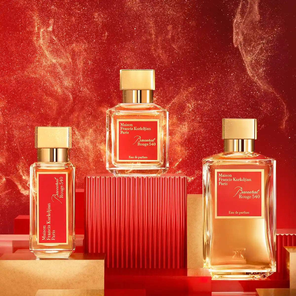 Maison Francis Kurkdjian Paris - Baccarat Rouge 540