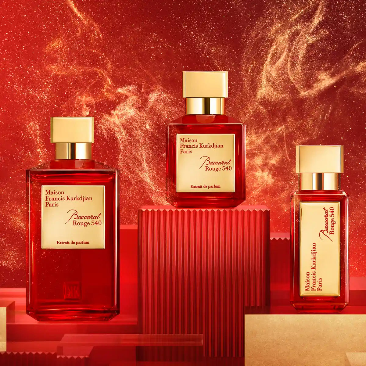 Maison Francis Kurkdjian Paris - Baccarat Rouge 540 - Extrait de Parfum