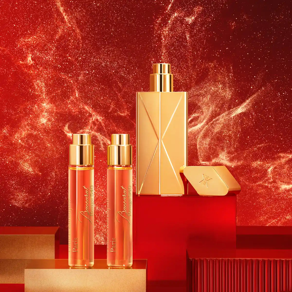 Maison Francis Kurkdjian Paris - Baccarat Rouge 540 - Extrait de Parfum - Travelset