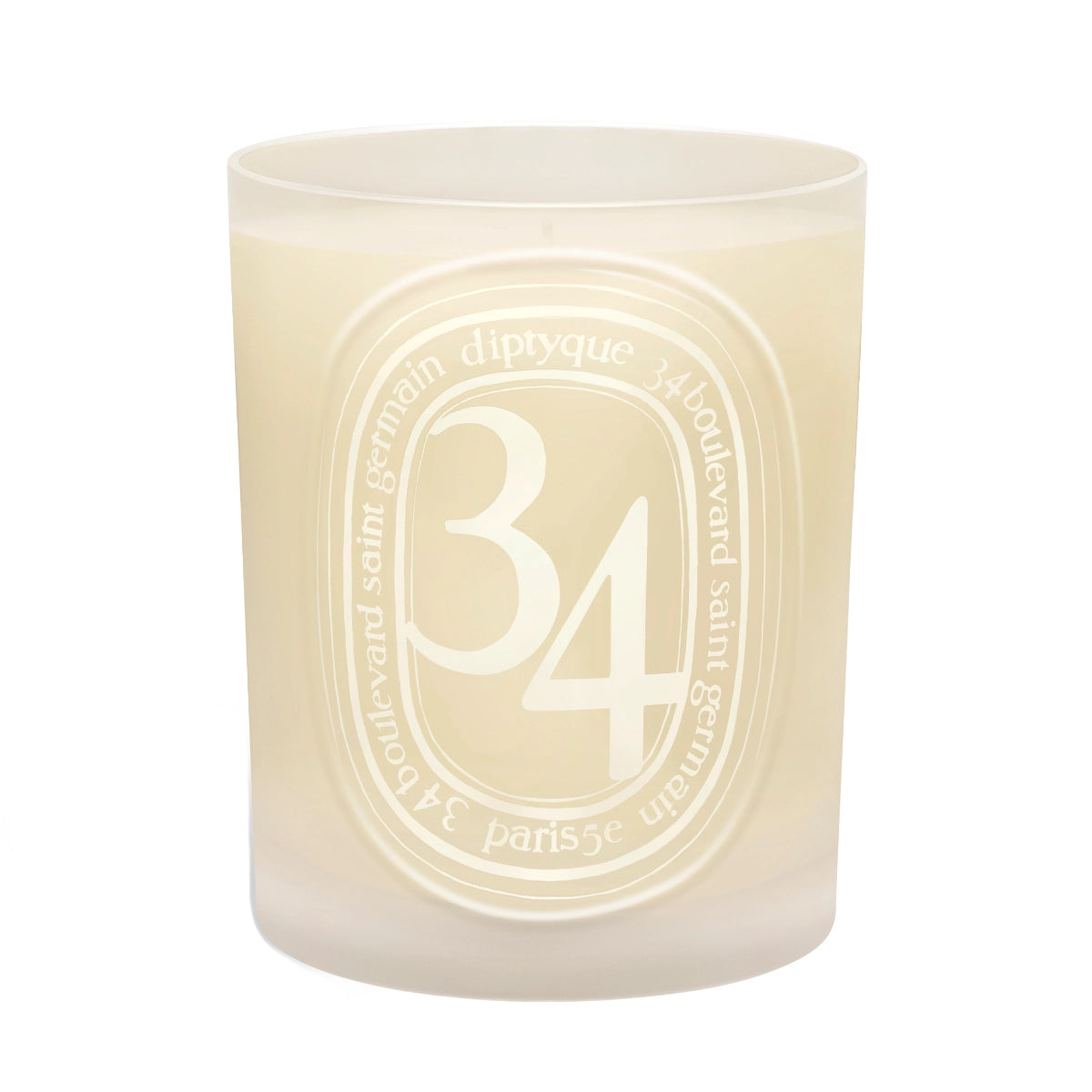 DIPTYQUE - 34 Boulevard Saint Germain - Scented Candle