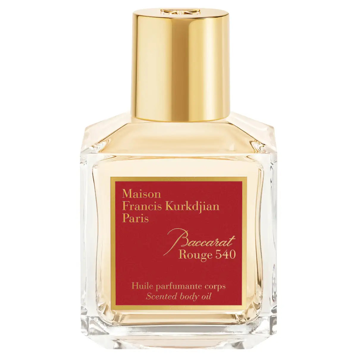 Maison Francis Kurkdjian Paris - Baccarat Rouge 540 - Body Oil