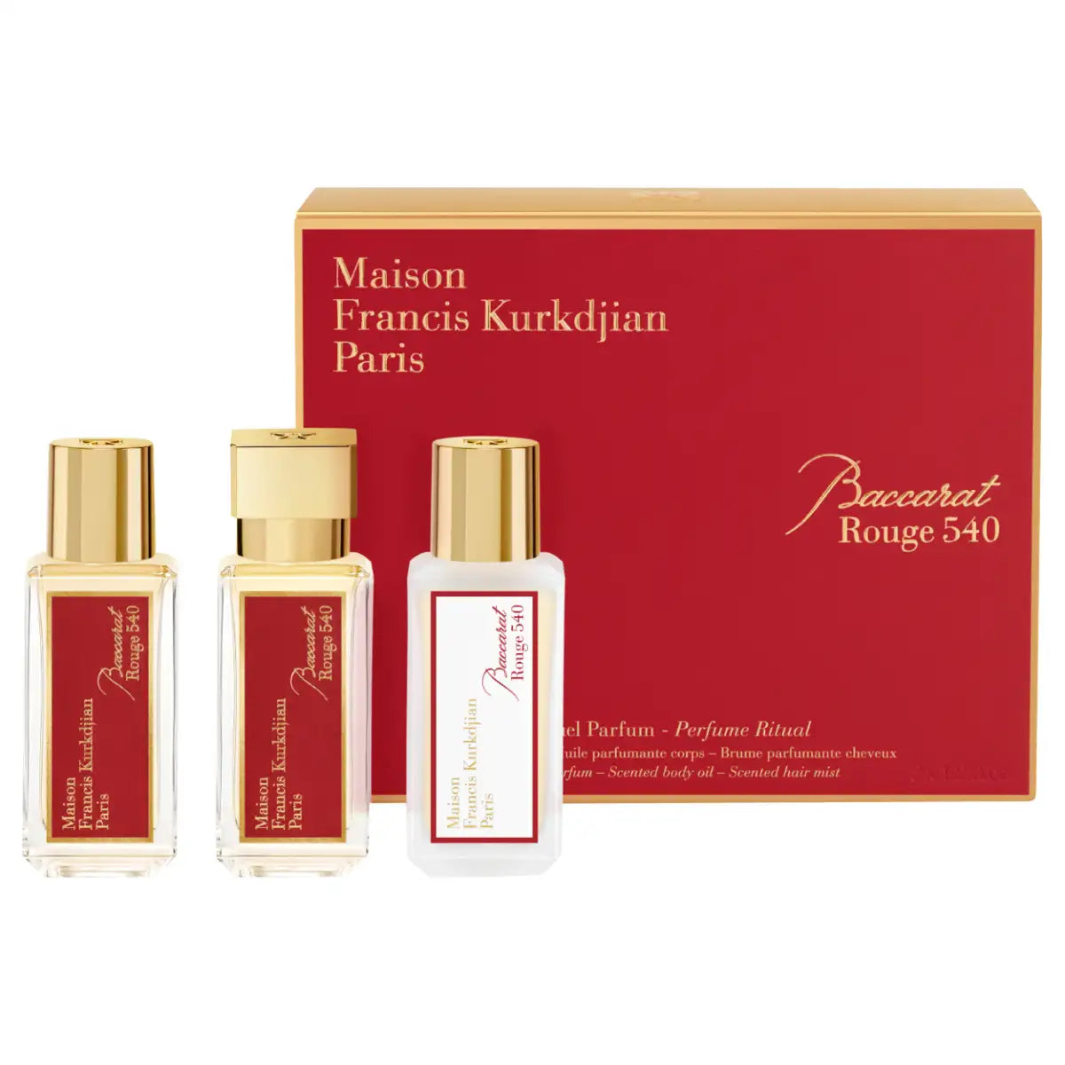 Maison Francis Kurkdjian Paris - Baccarat Rouge 540 - Body Ritual Set