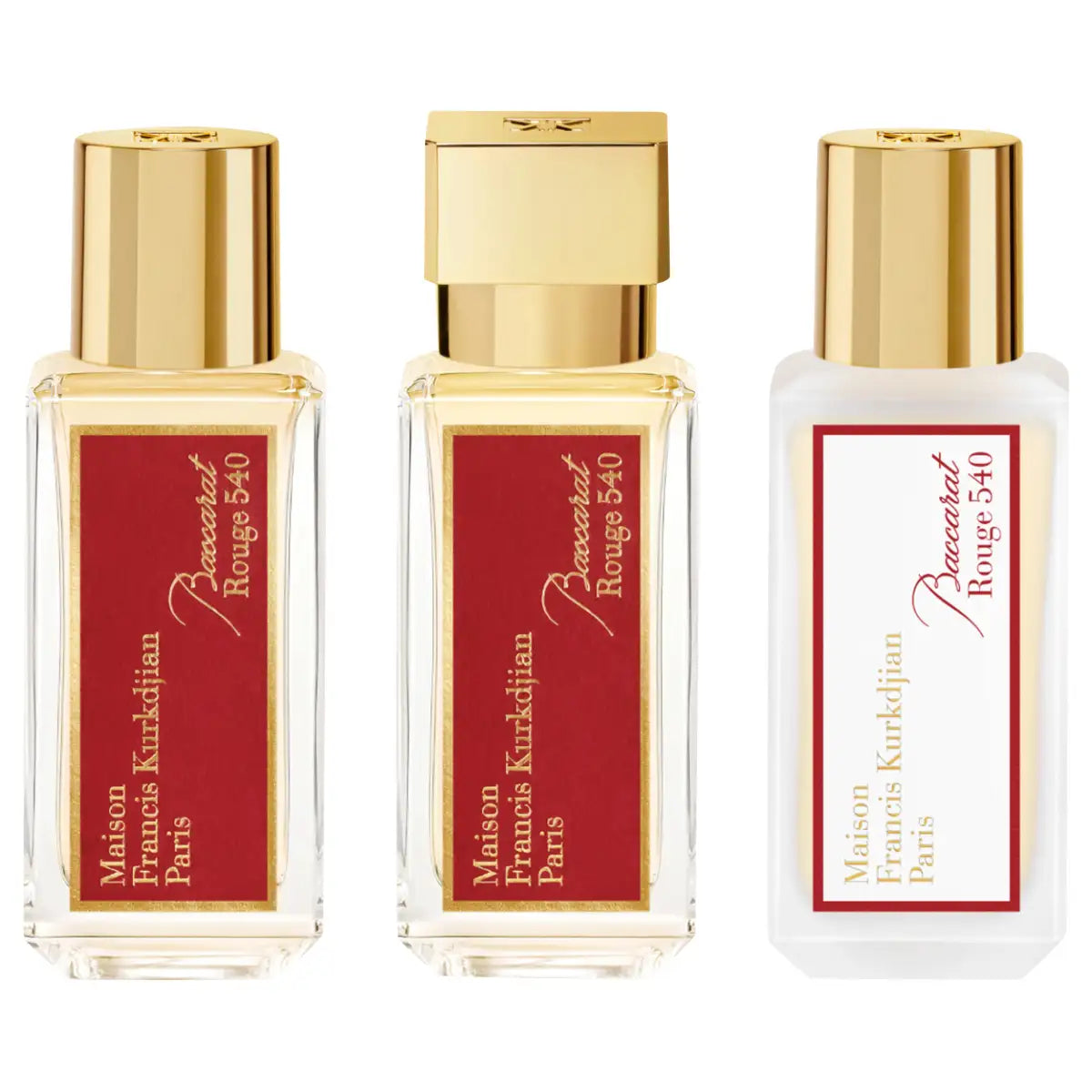 Maison Francis Kurkdjian Paris - Baccarat Rouge 540 - Body Ritual Set