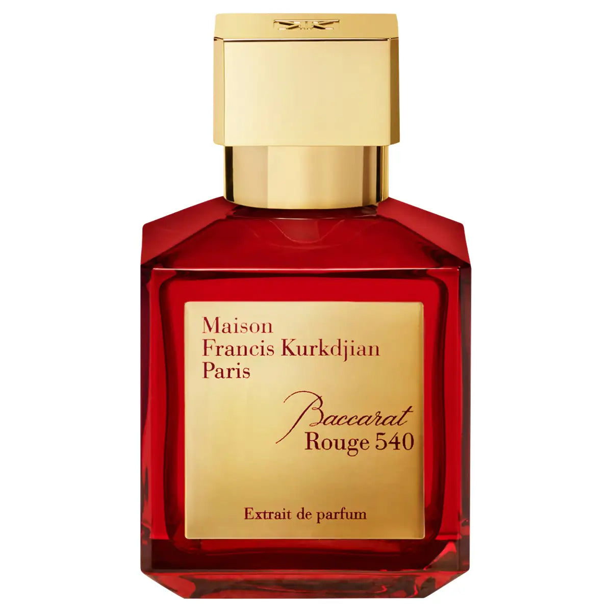 Maison Francis Kurkdjian Paris - Baccarat Rouge 540 - Extrait de Parfum
