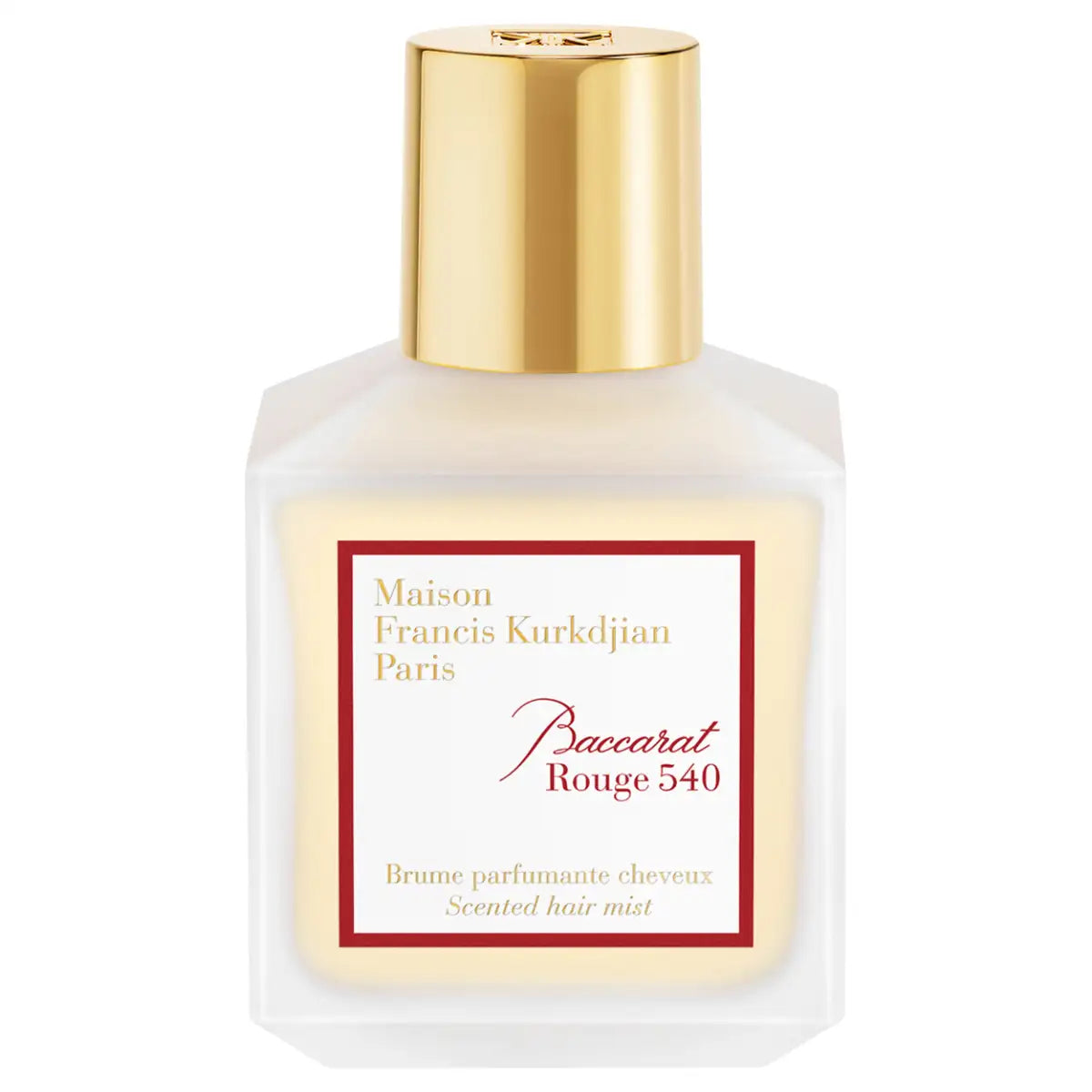 Maison Francis Kurkdjian Paris - Baccarat Rouge 540 - Hair Mist