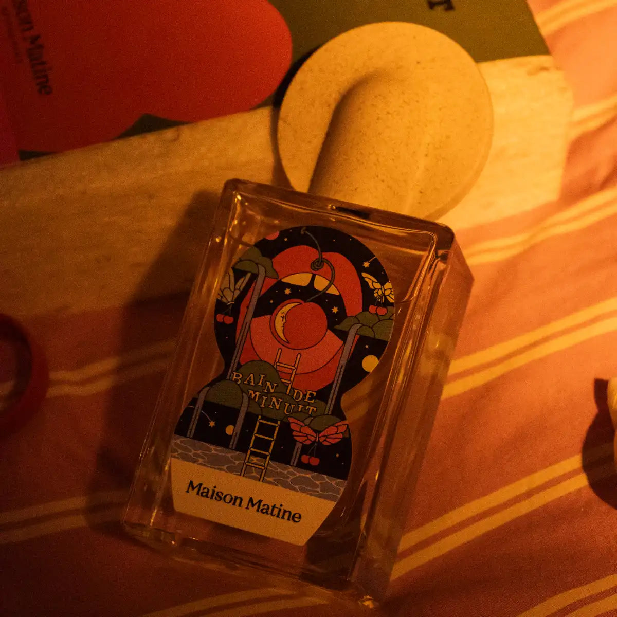 Maison Matine - Night Fever Collection - Bain de Minuit