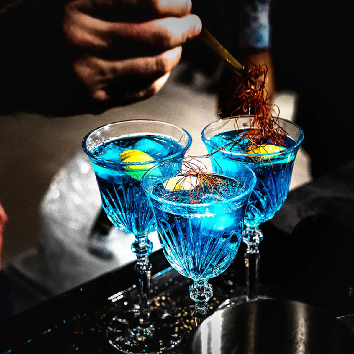 Cherigan - Bleu Imperial - Limited Edition