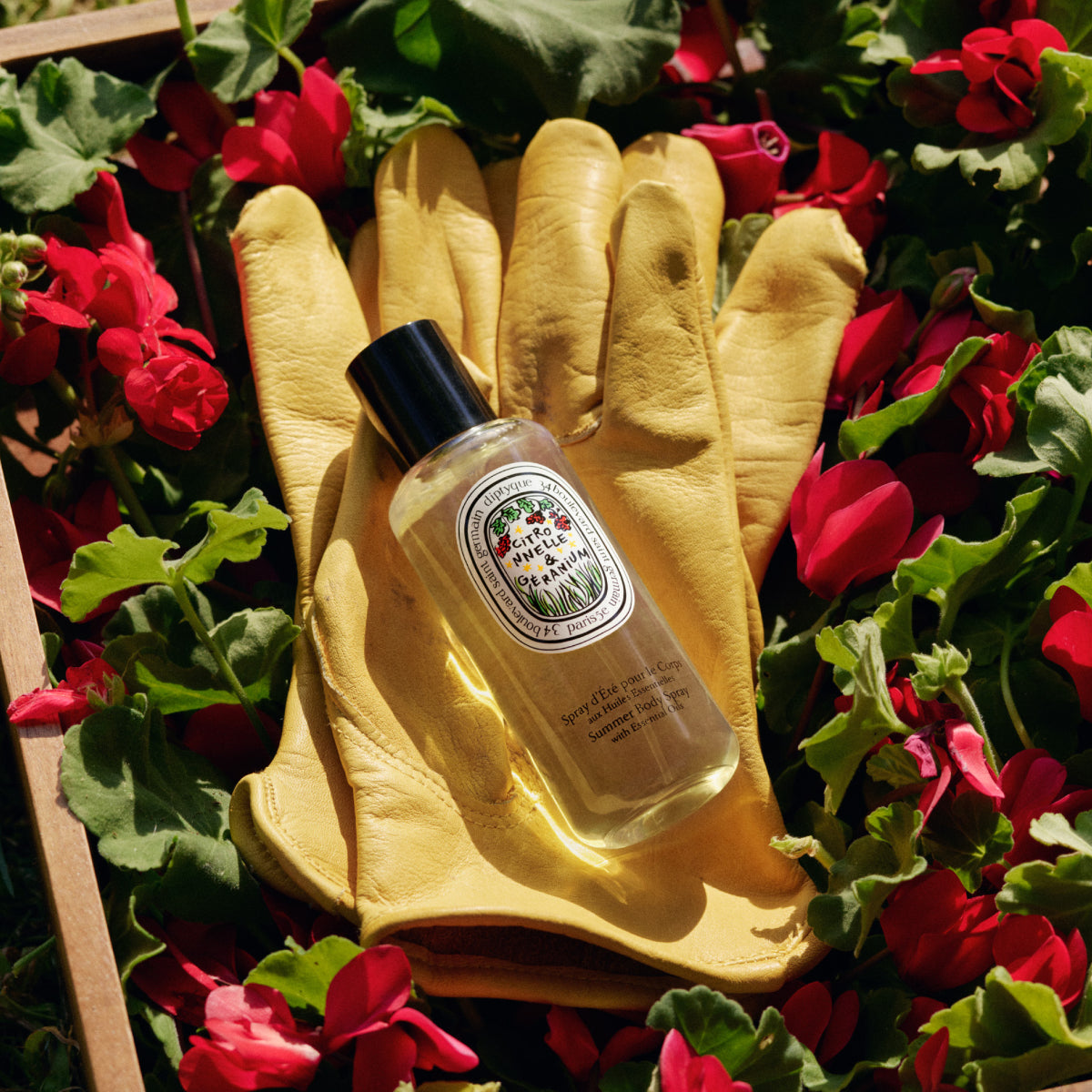 Diptyque - Citronnelle & Geranium - Body Spray - Limited Edition