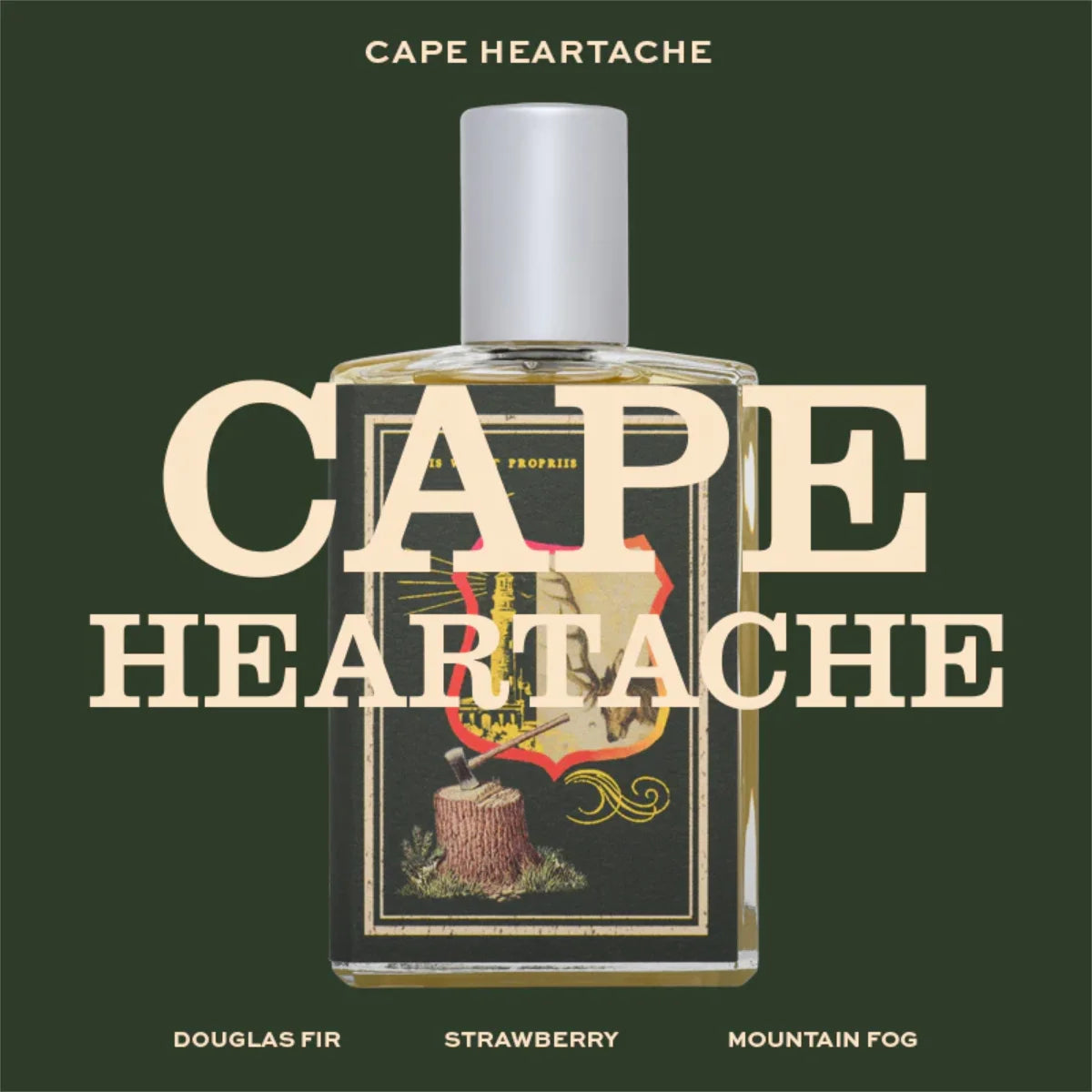 Imaginary Authors - Cape Heartache