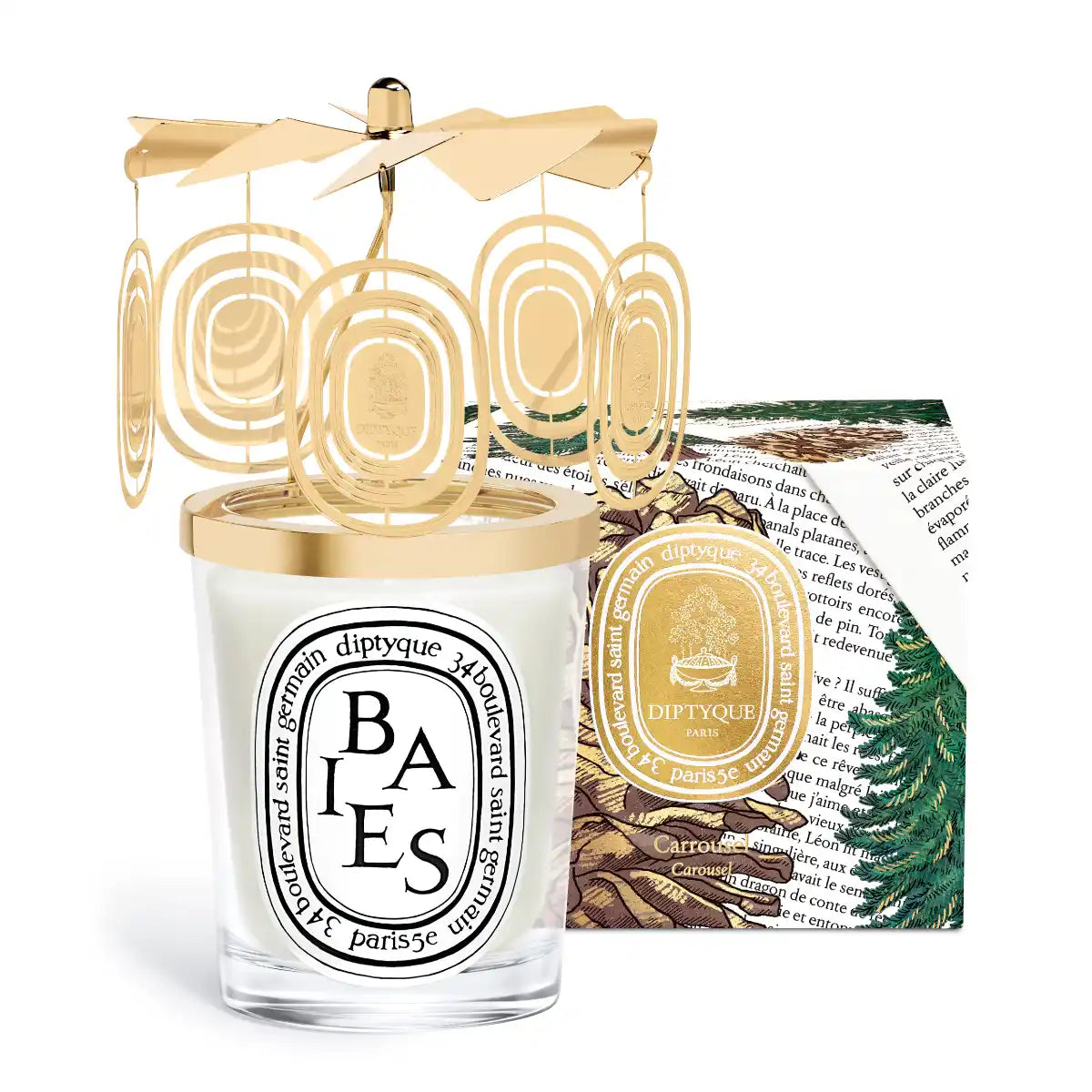 Diptyque - Karussell - Limited Edition