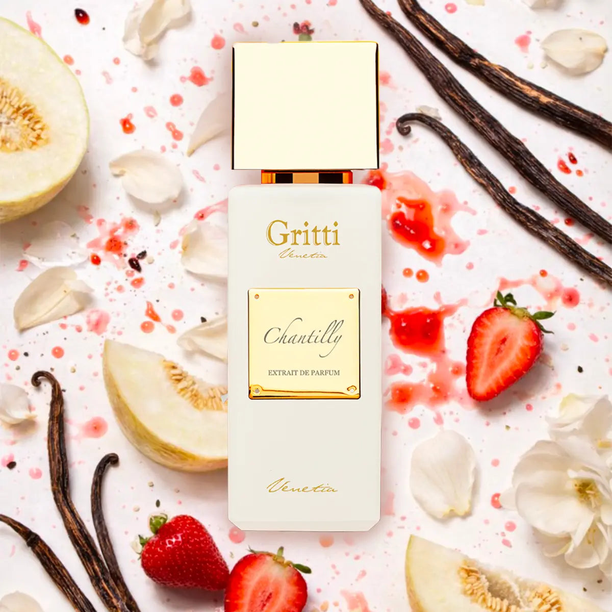 Gritti - White Collection - Chantilly - Extrait de Parfum - Limited Edition
