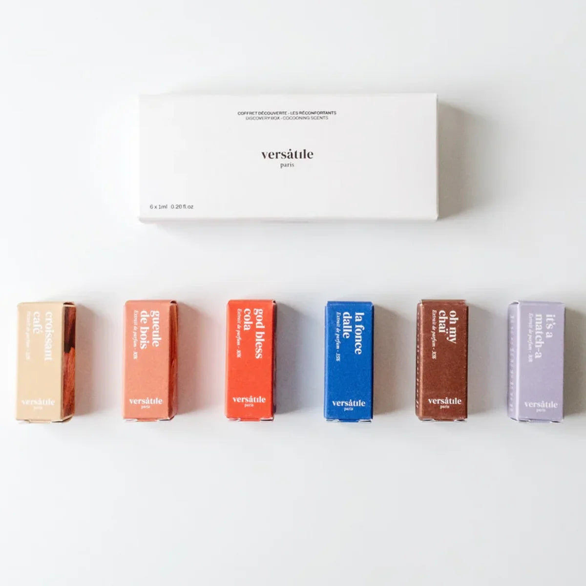 Versatile - Discovery Set - Cocooning Scents
