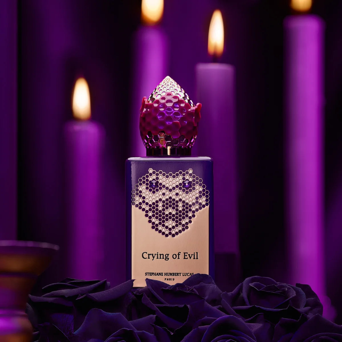 Stéphane Humbert Lucas 777 - Crying of Evil