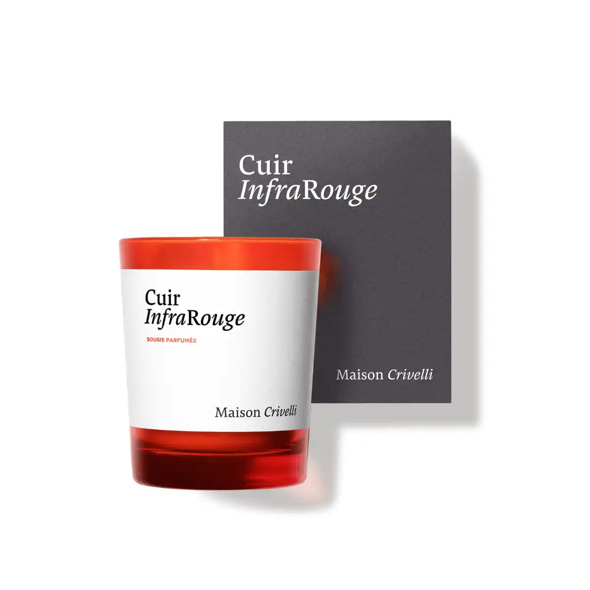Maison Crivelli - Cuir Infrarouge - Duftkerze
