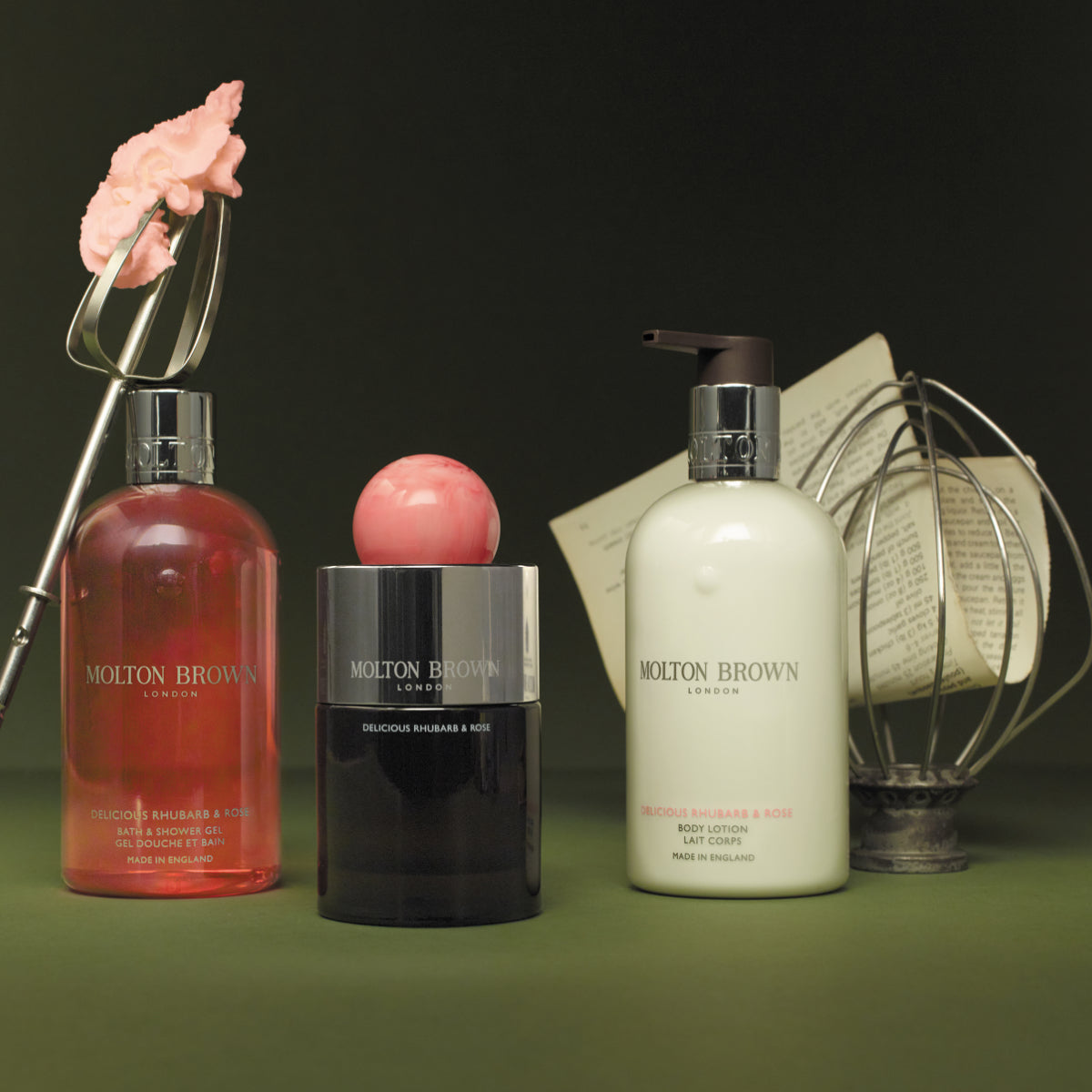 Molton Brown - Delicious Rhubarb & Rose