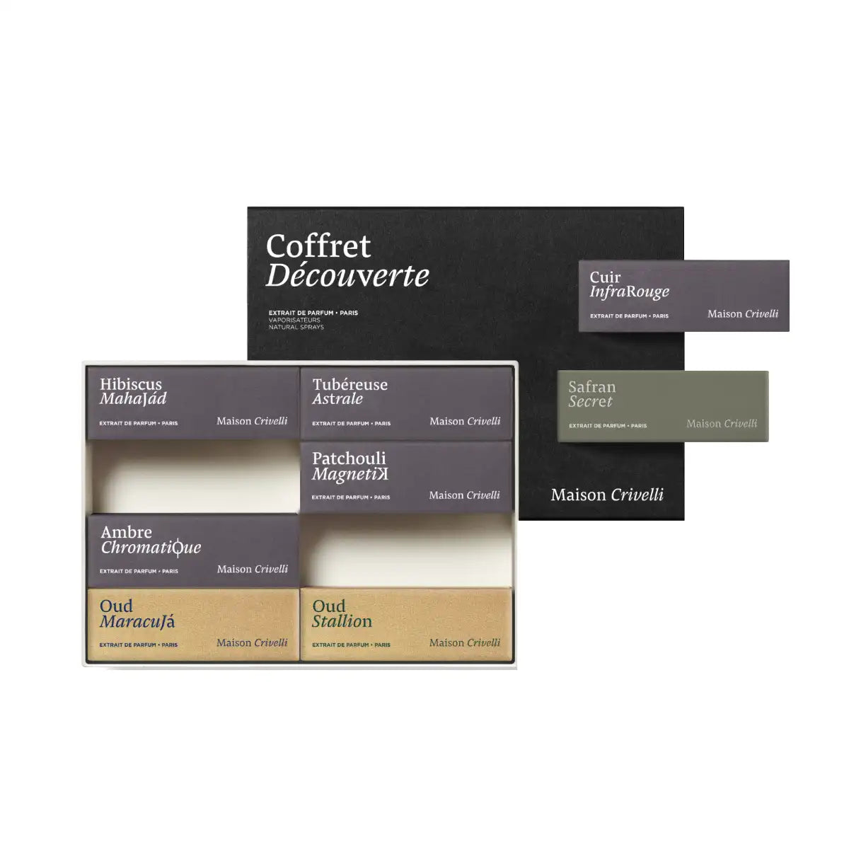 Maison Crivelli - Discovery Set - Extrait de Parfum