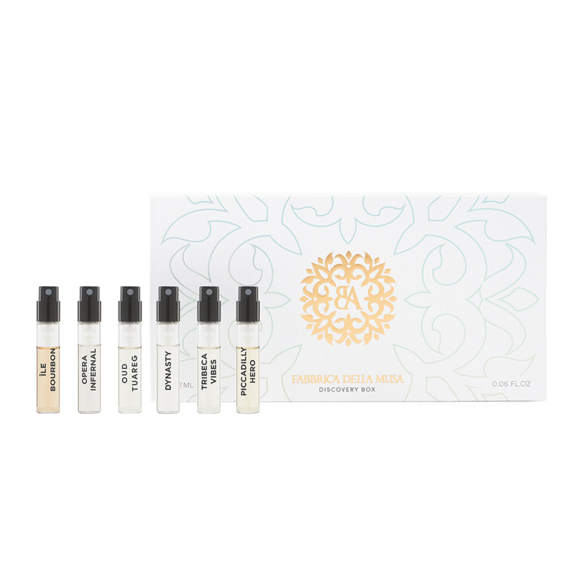 Fabbrica della Musa - Exclusive Collection - Discovery Kit