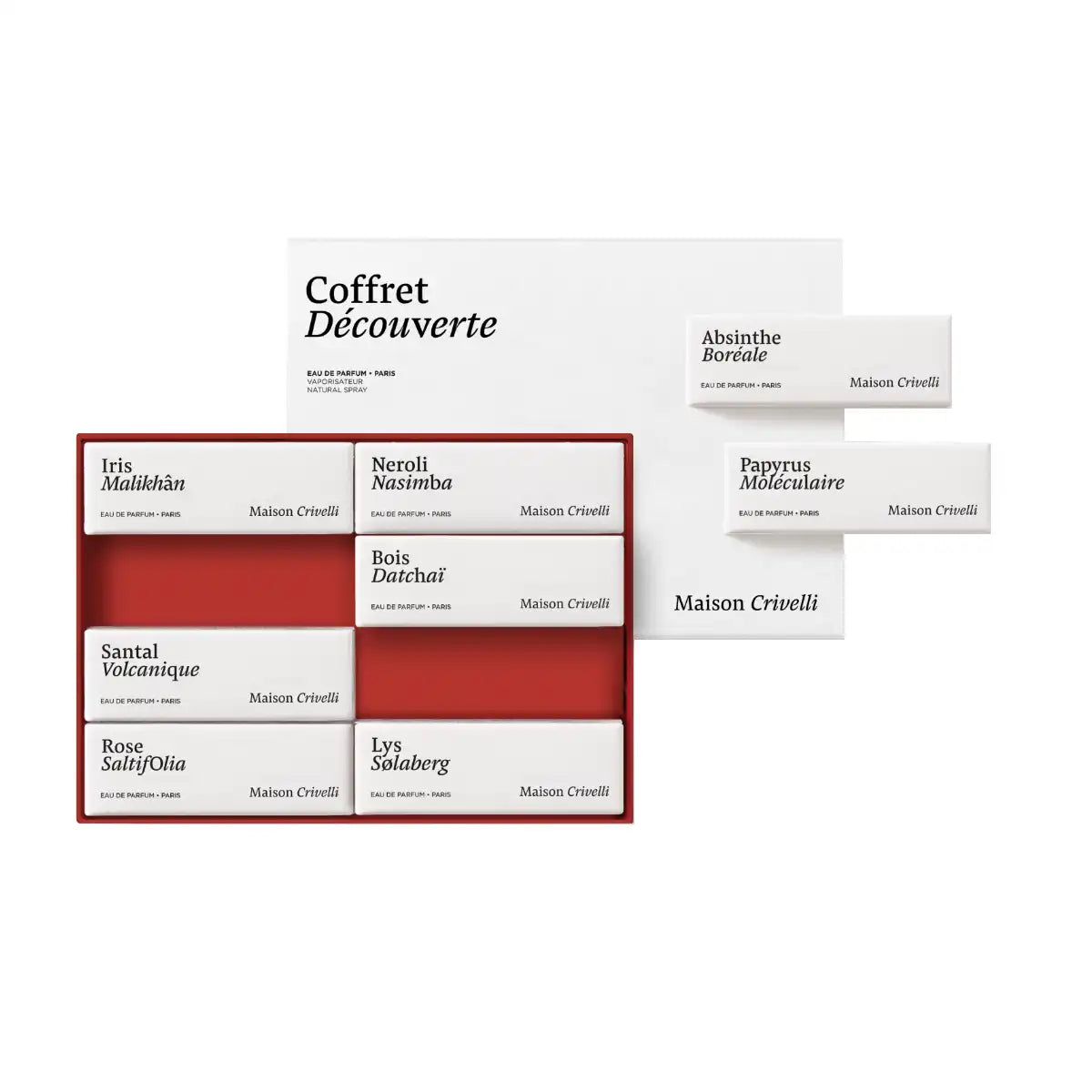 Maison Crivelli - Discovery Set - Eau de Parfum