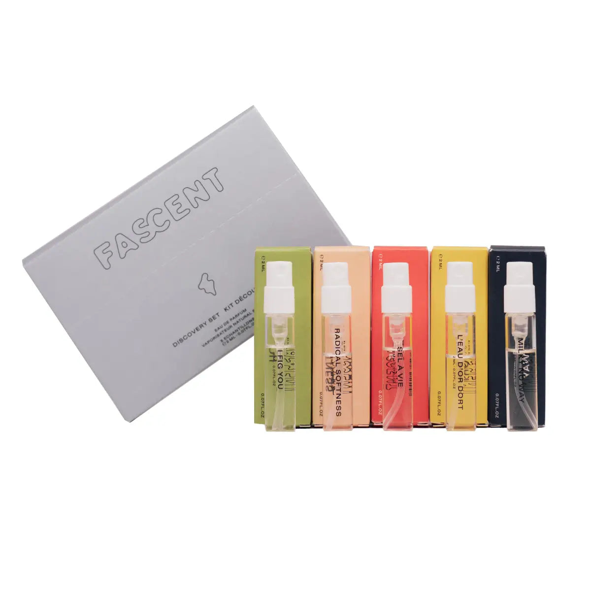 Fascent - Discoveryset