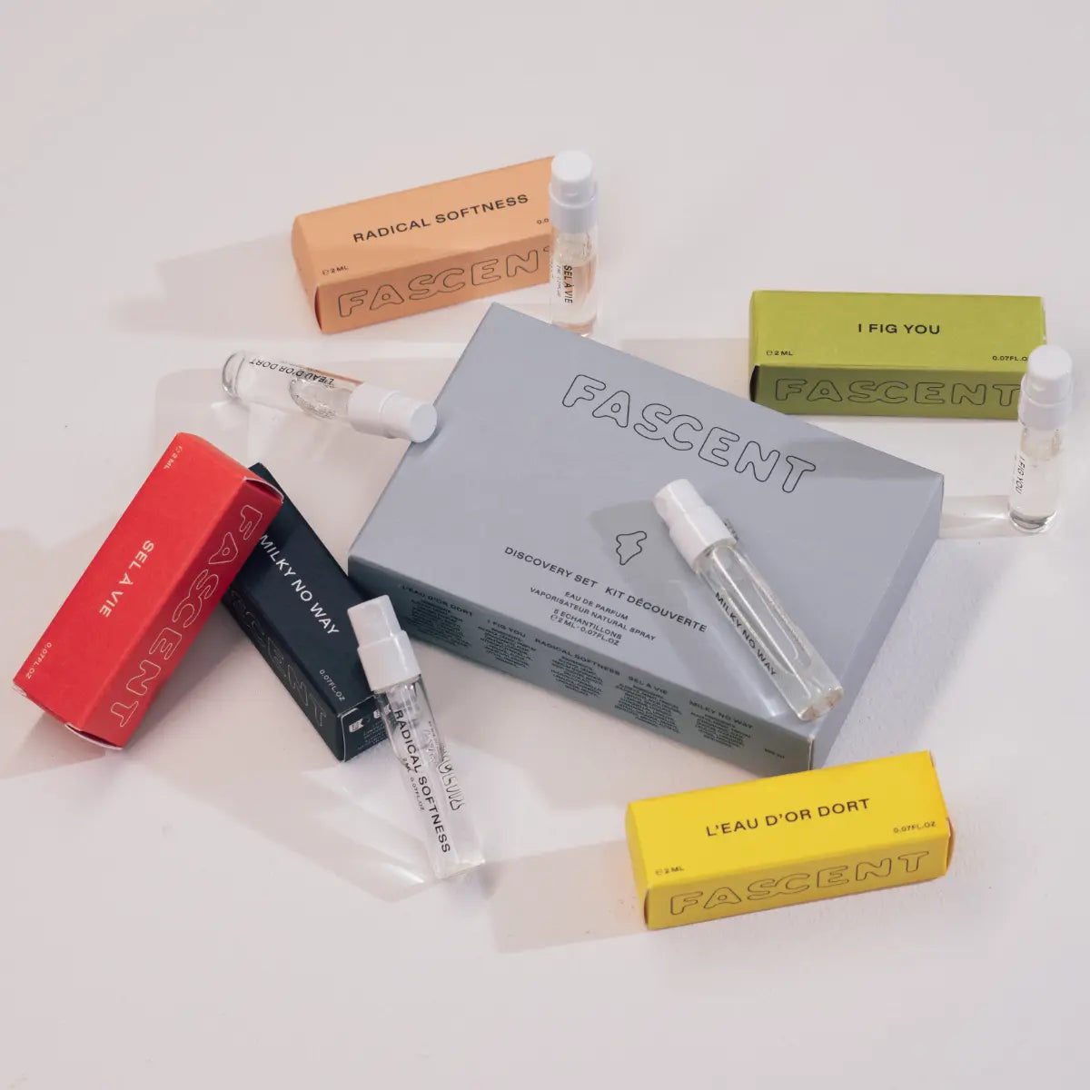 Fascent - Discoveryset