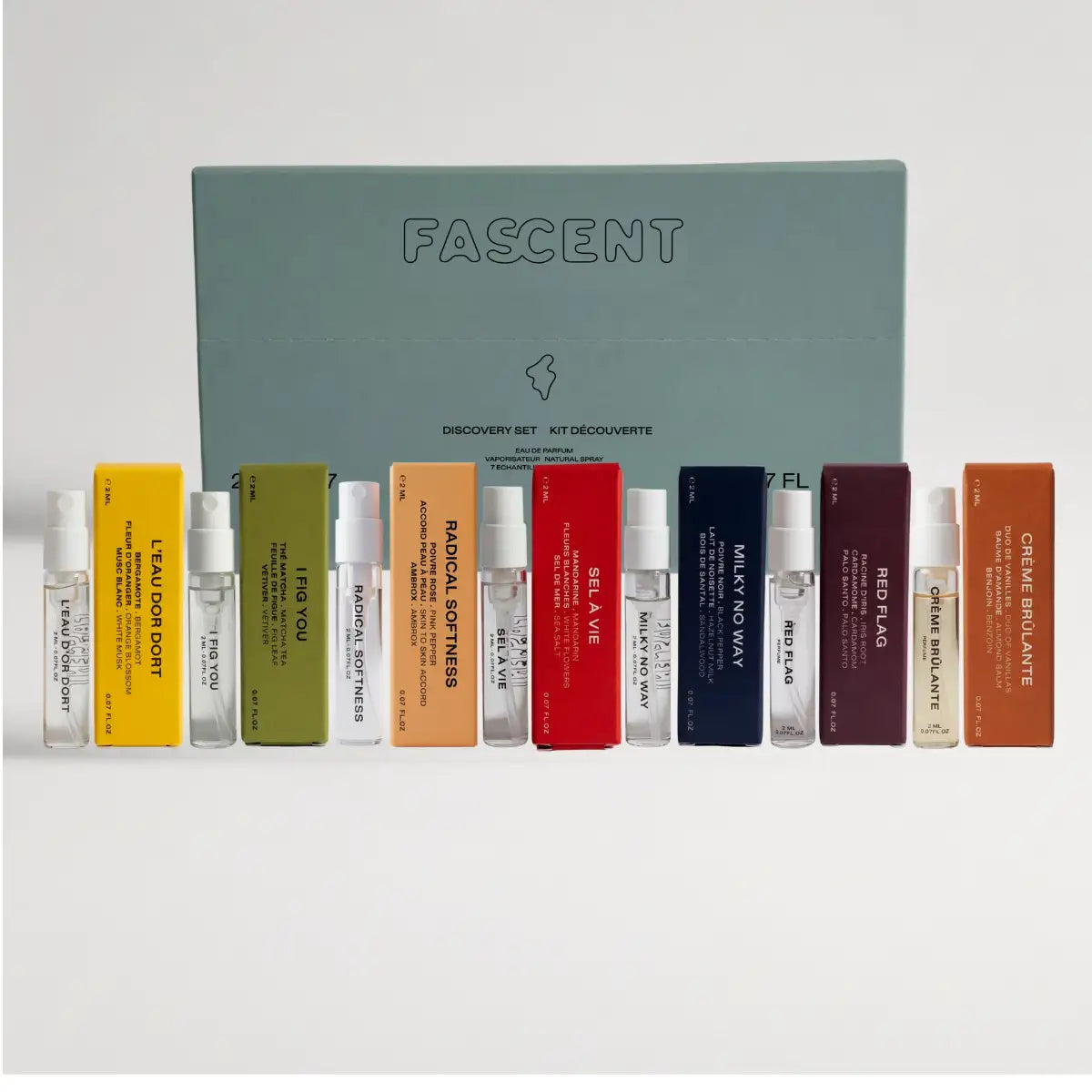 Fascent - Discovery Set