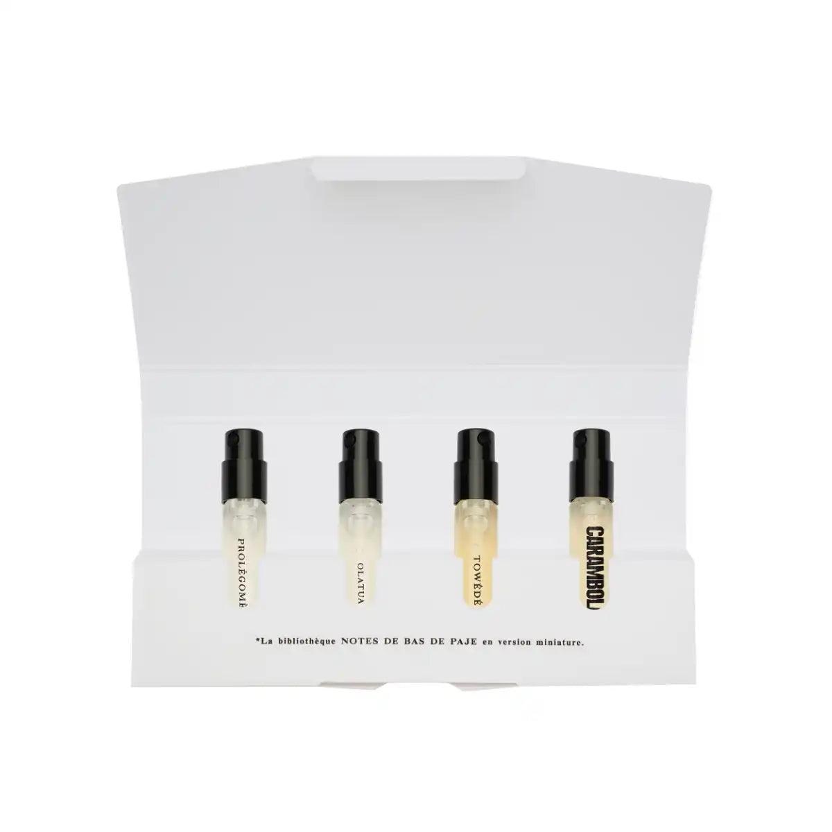 Notes de Bas de Paje - Discovery Set