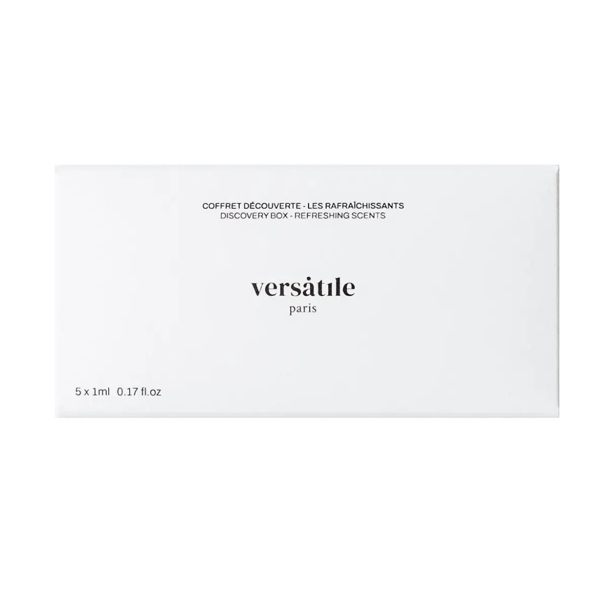Versatile - Discovery Set - Refreshing Scents
